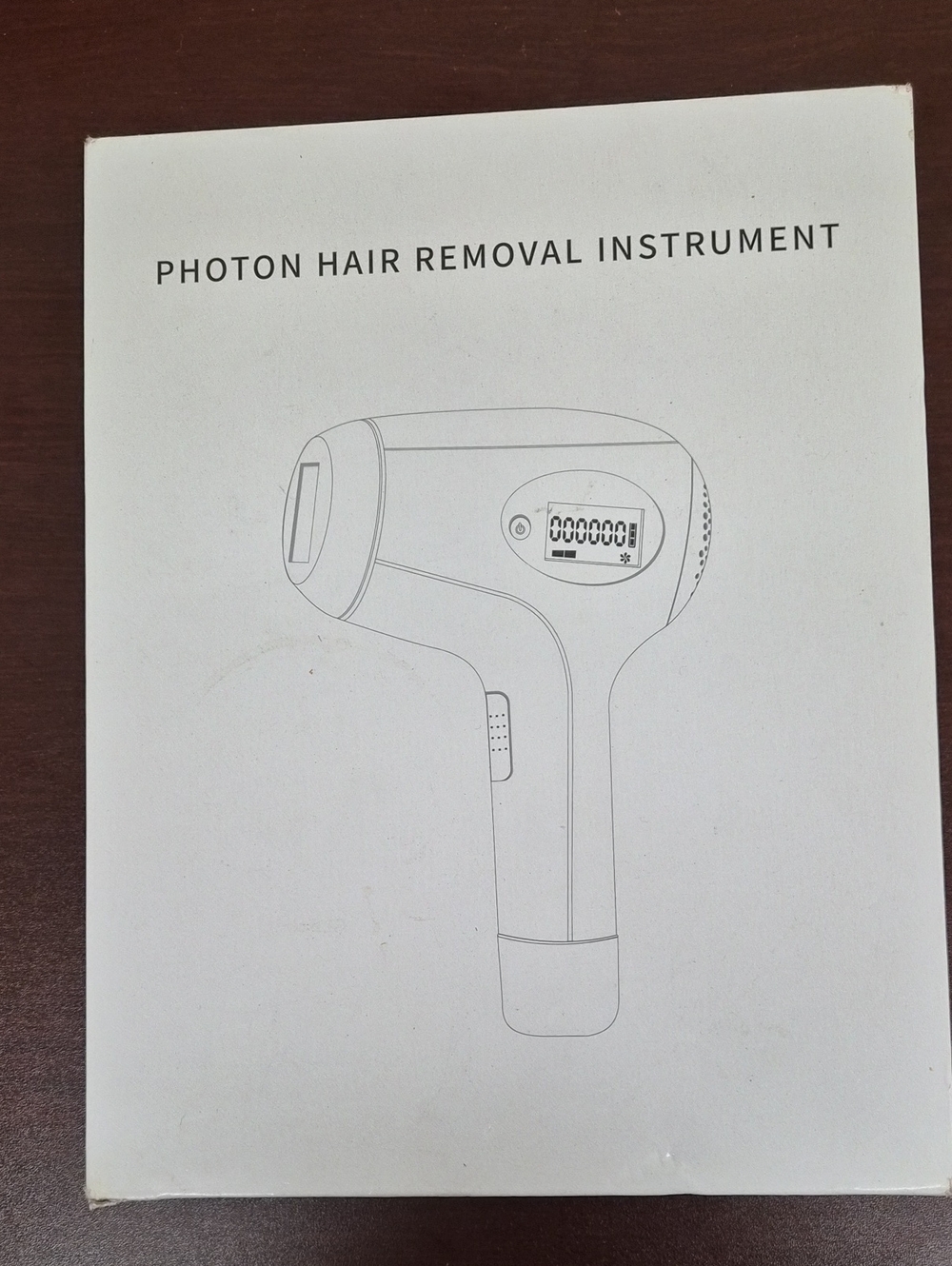 Photon Hair Removal Instrument – White